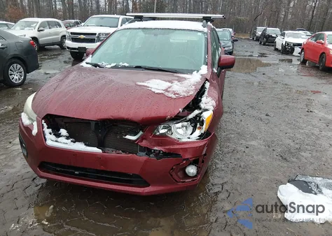 2012 Subaru Impreza 2.0I Sport Limited z USA, uszkodzony, nr VIN JF1GPAU65CH220504